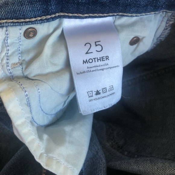 Mother stretch Rascal ankle jeans - Picture 4 of 4